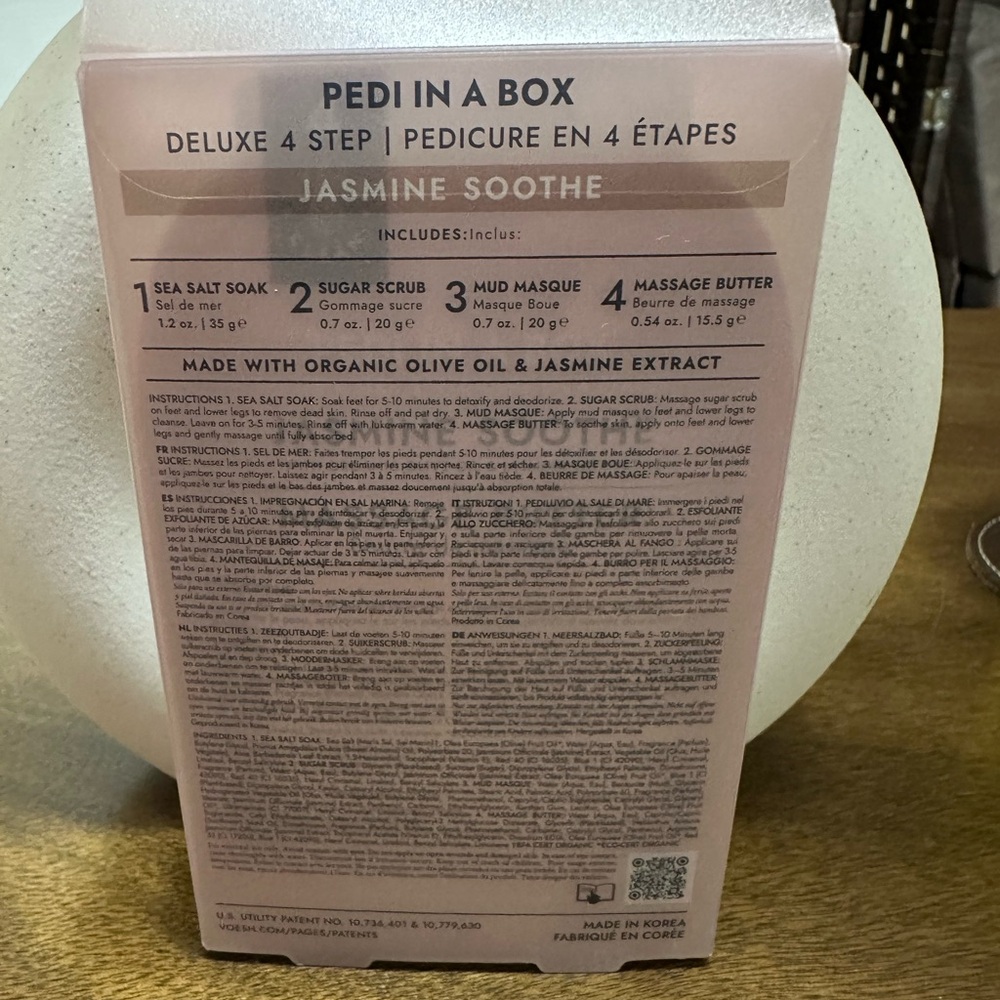 Voesh Pedi in a Box Deluxe 4 Step - Picture 5 of 5